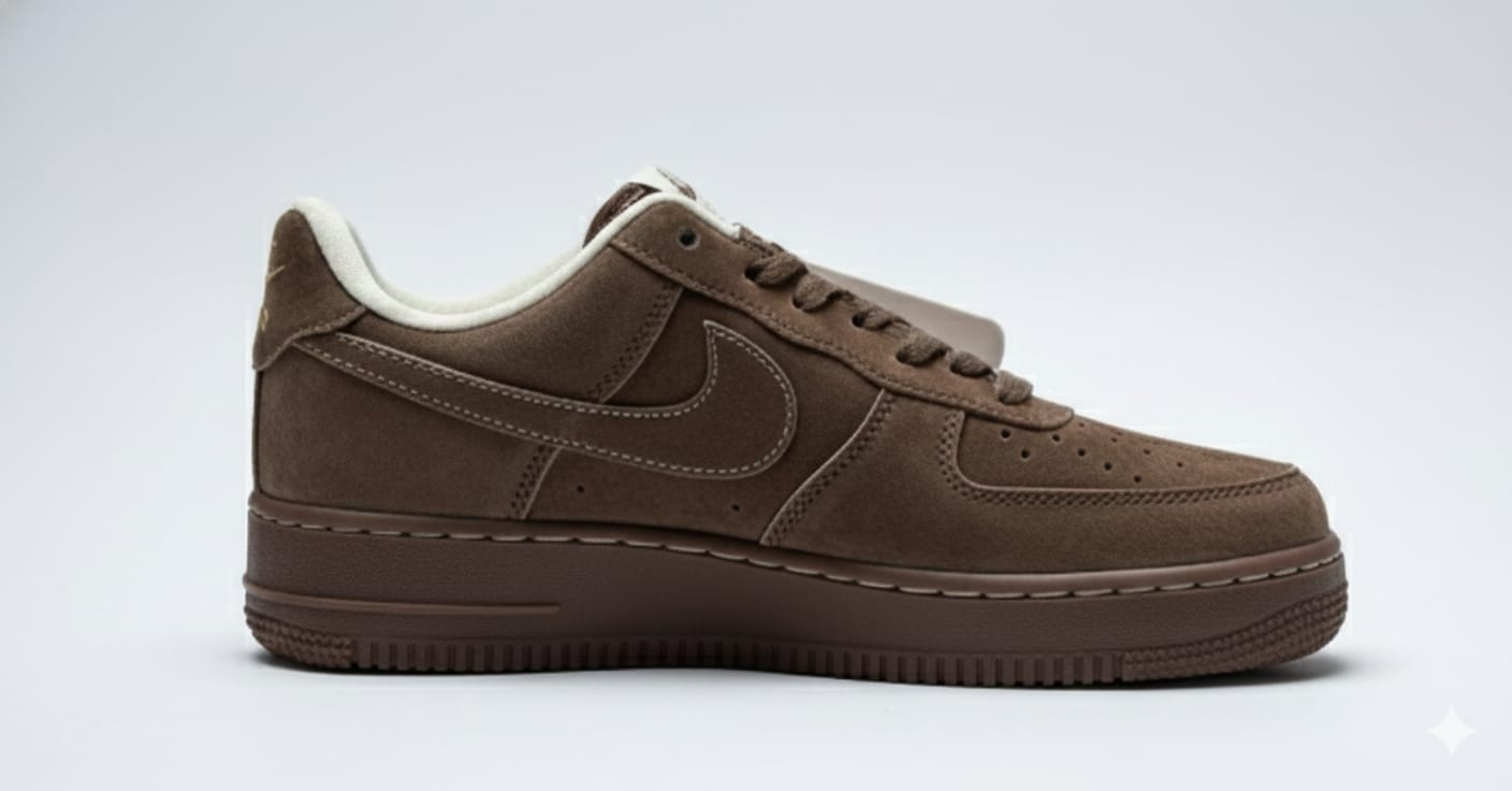 Nike Air Force 1 Low 'Wolf Grey University Red' Primary Accents